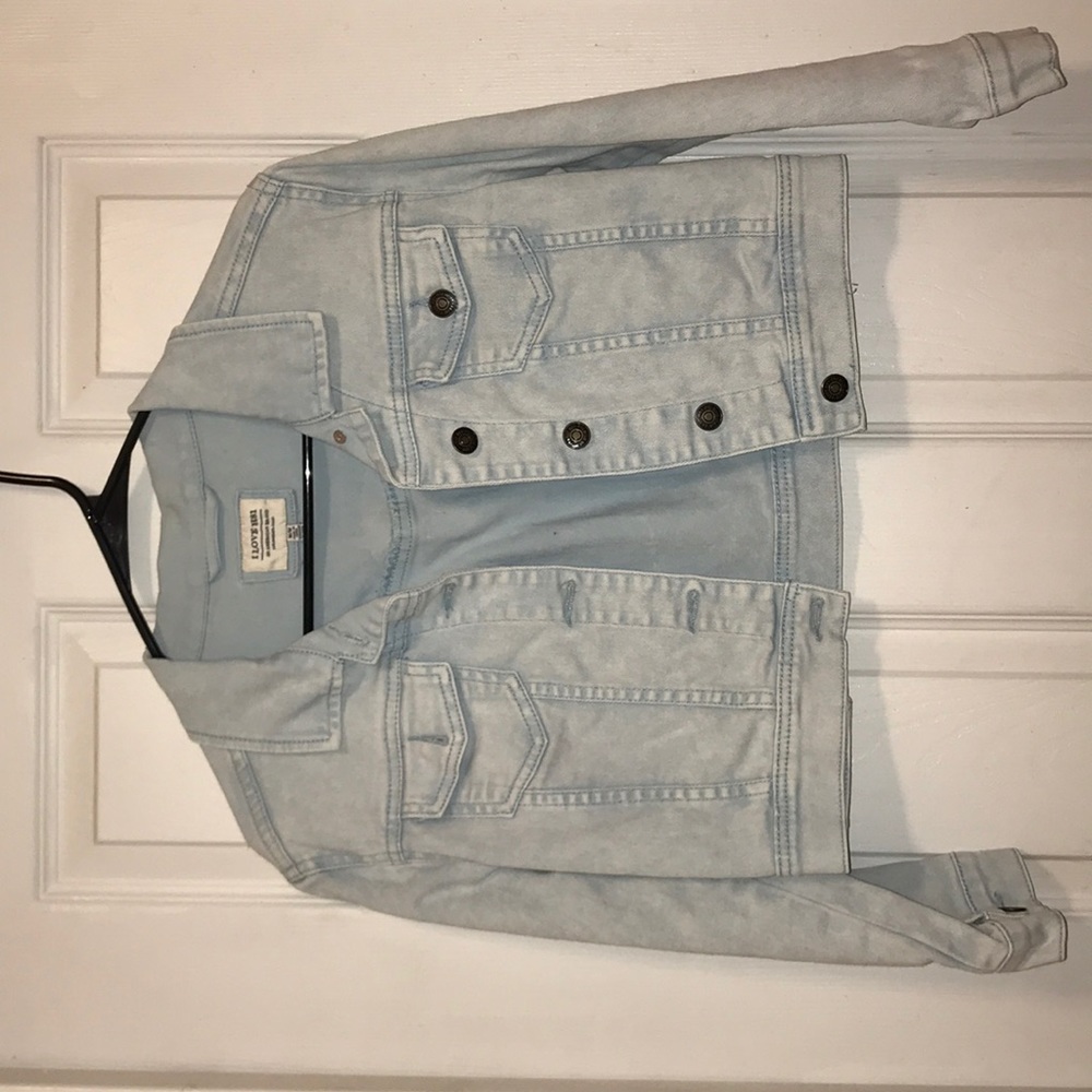 Jean Aeropostale Jacket